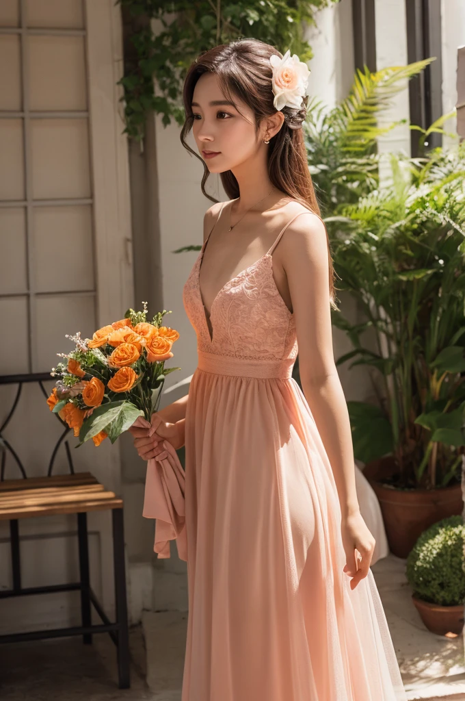 peach