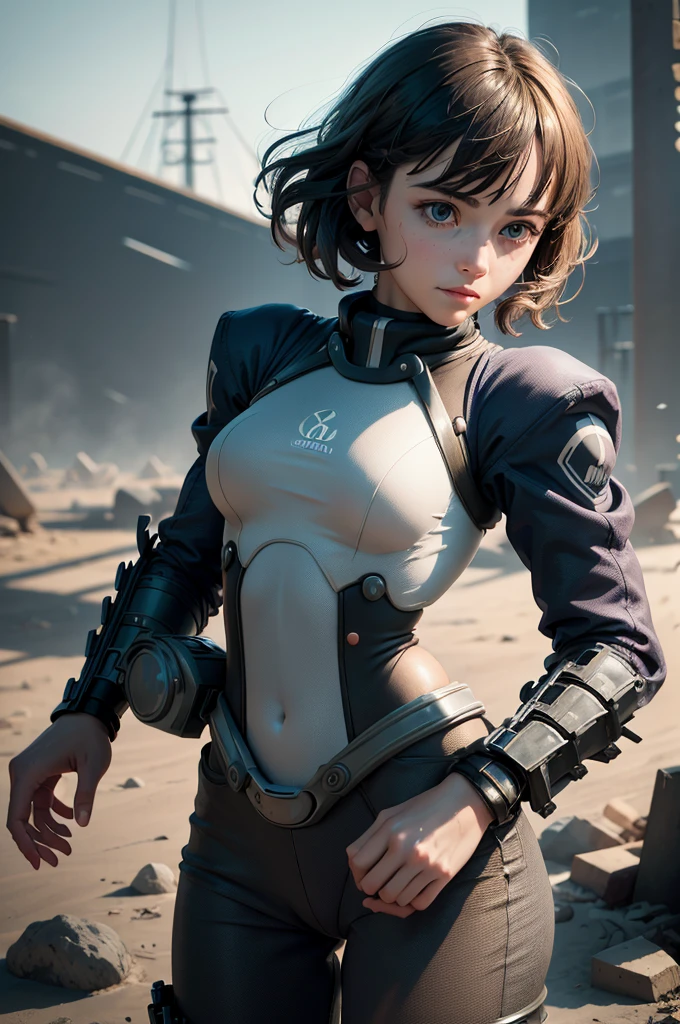 (RAW photo:1.2), (realistic:1.4),(masterpiece:1.3),(highest quality:1.4),ultra high resolution,(fine eyes),(detailed facial features),(Detailed clothing characteristics),HDR,8K resolution, focus only, bangs, Perfect for your skin, (shiny skin),(slender girl),dream-like,
(extreme detailed diagram),check comments,comment request,scenery,no text,
15 year old girl, smile, small breasts, bob hair, short hair, black hair, brown eyes,
1 girl, Upper body,
White diving suit, All white happy,smile,