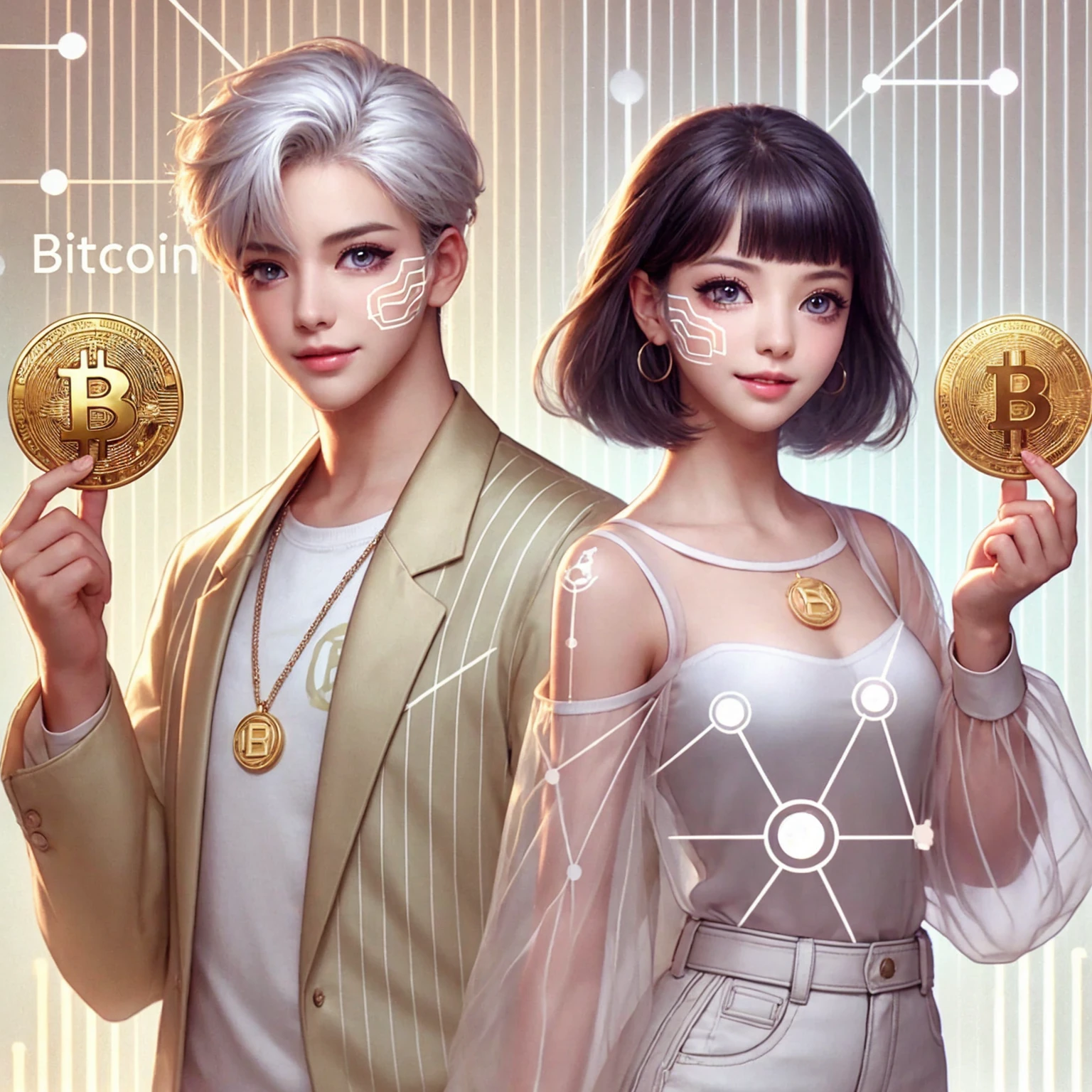 Please make them more beautiful。Cool feeling