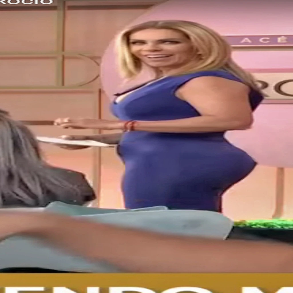 arafed woman in a blue dress standing in front of a crowd, tight dress, shapely derriere, skintight dress, buttshape, big booty, tight attire, thick tail, hourglass figure, curvy accentuated booty, waist - shot, woman is curved, widest hips, insanely inflated hips