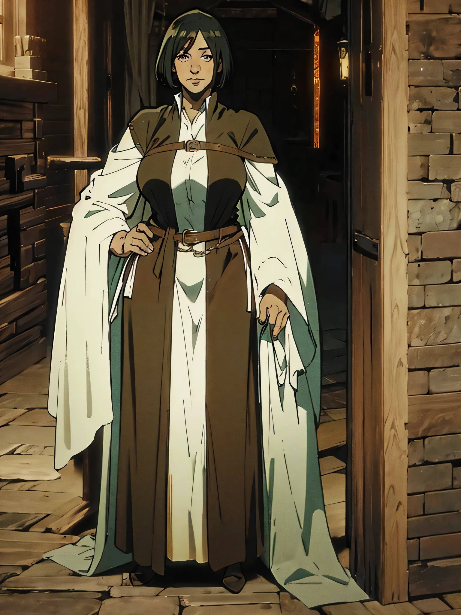 female, plump, medieval, knight costume, full body image