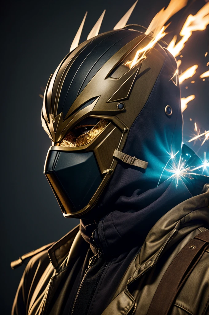 spark mask, Masquerade