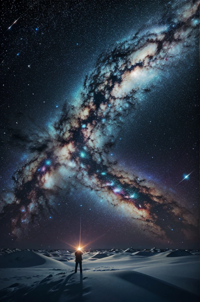 Create a picture with thousands of Galaxy