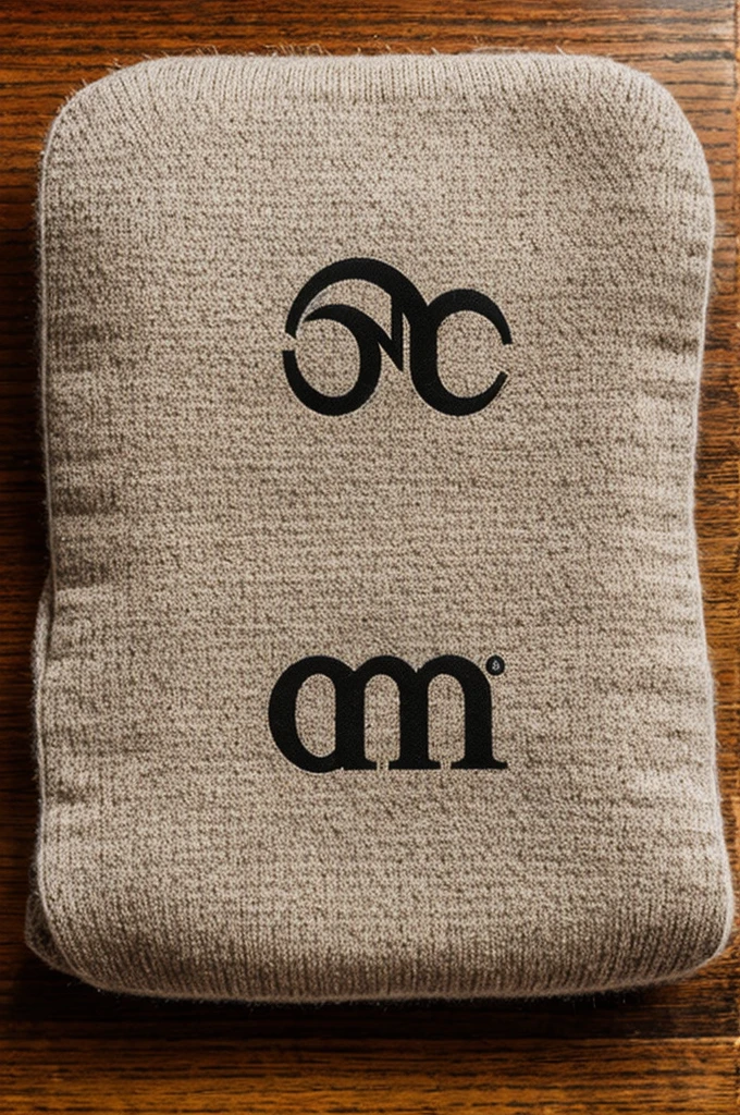 An elegant logo for a company that sells mittens that