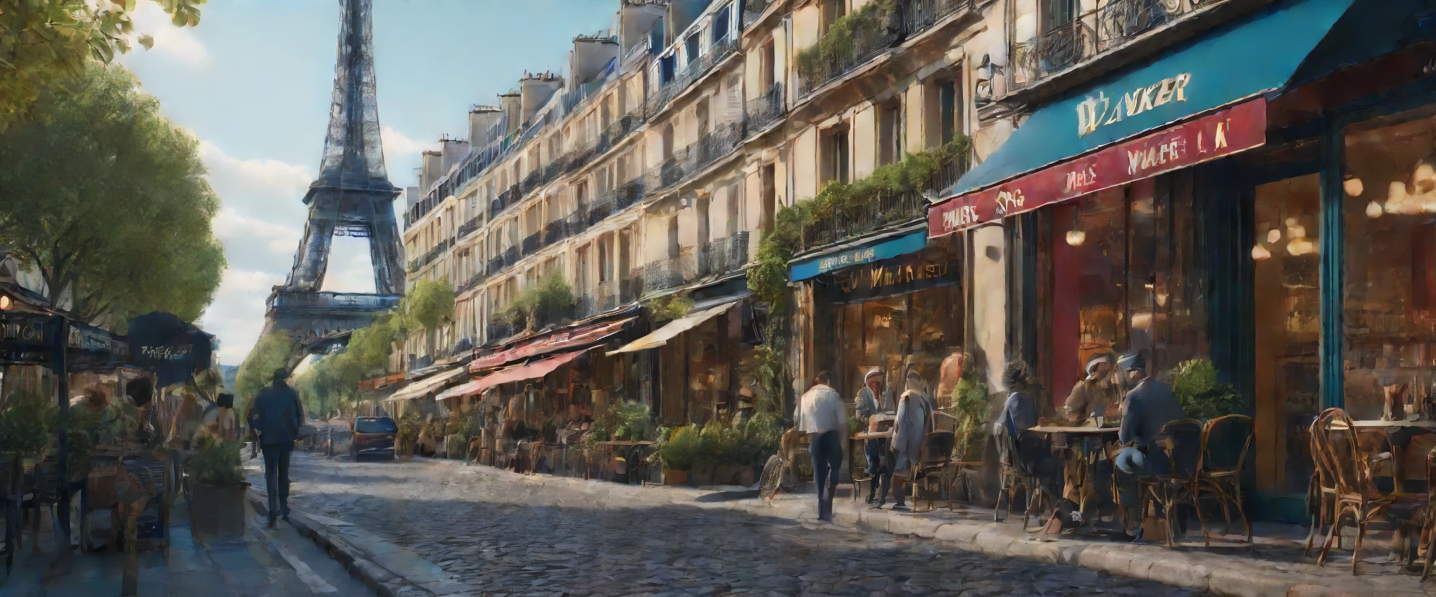create an image demonstrating the style of ((wanker Paris)) style, hyper realism, 8k high definition, vibrant colors, sharp focus, insanely detailed