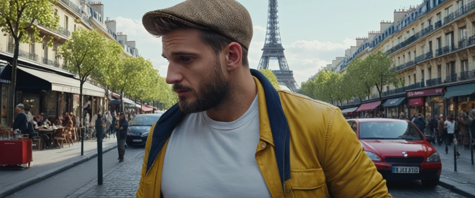 create an image demonstrating the style of ((wanker Paris)) style, hyper realism, 8k high definition, vibrant colors, sharp focus, insanely detailed