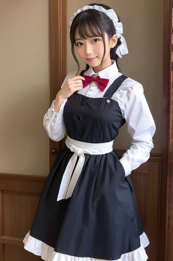 Maid、B Cup