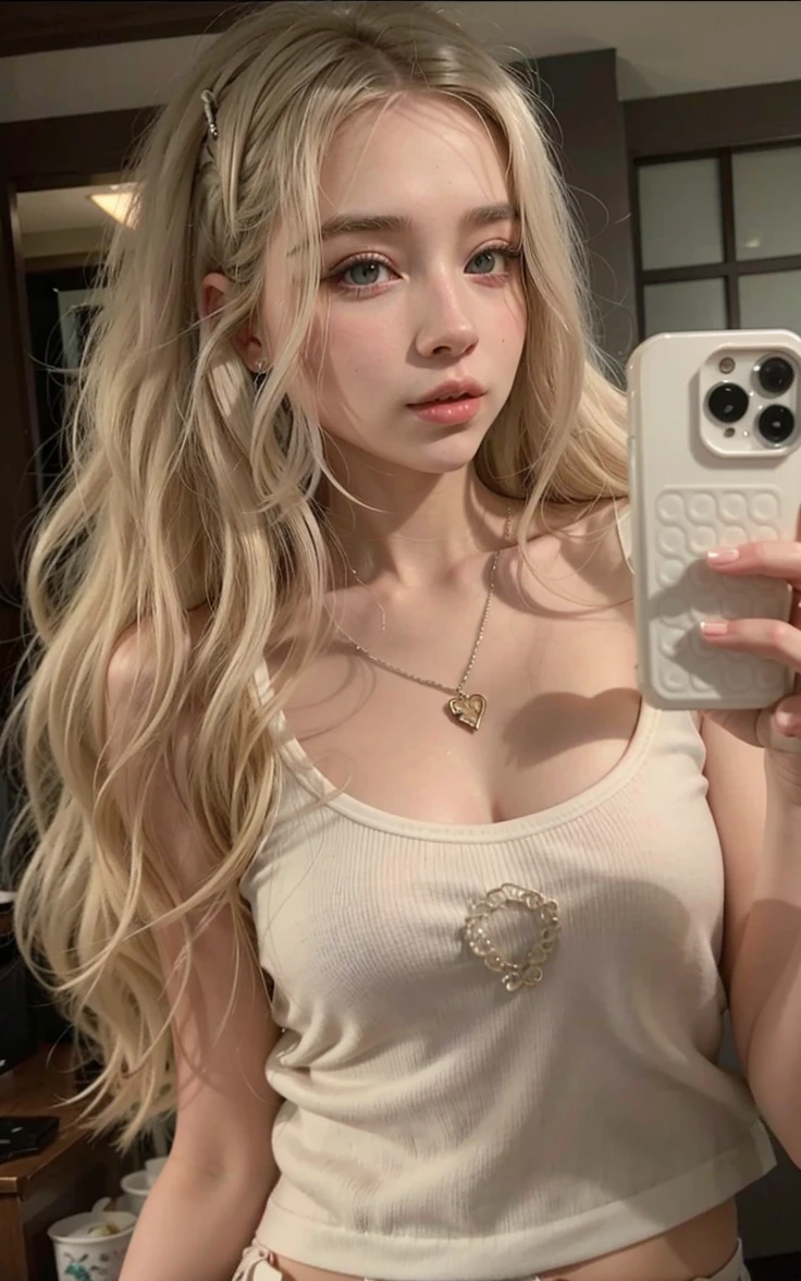 blonde woman with long hair and piercings posing for a photo, with white long hair, with long white hair, perfect white haired girl, ava max, tifa lockhart with white hair, pale porcelain white skin, anime girl in real life,  with white hair, extremely light blonde hair, very light blonde hair, with long blonde hair, her hair is white