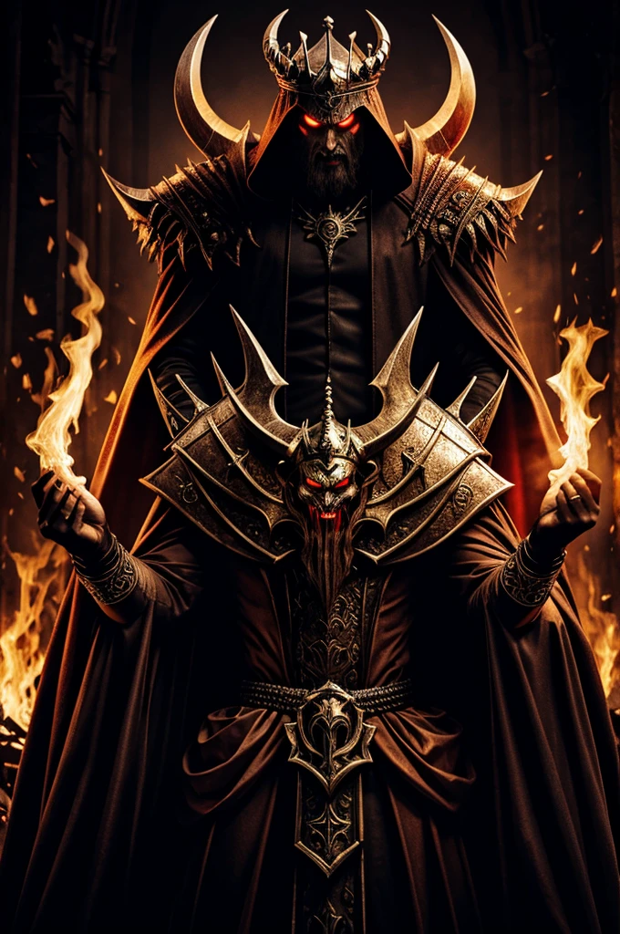 demonic king