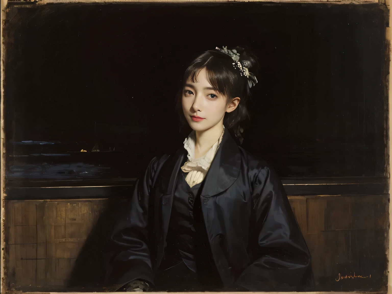 James Whistler's Nocturne.,smile