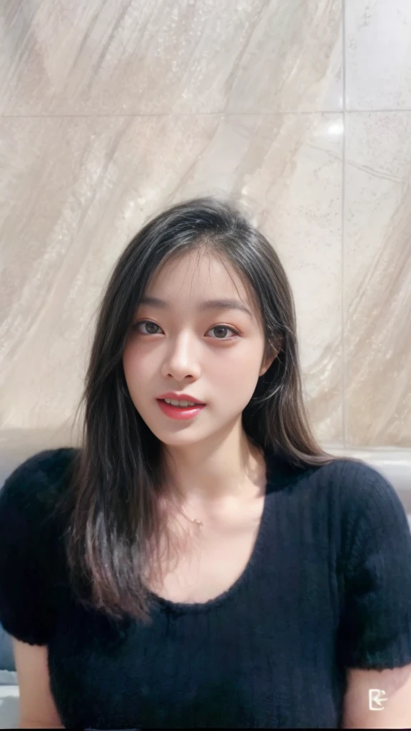 masterpiece、8K、32K、top-quality、(A detailed eye)、(A cute Japanese woman、bangss)、elegent、23years old、1 girl in、(Detailed background depiction、portlate:1.2)、(Knitted dresses:1.2)、sit on a bench in new york、(fishnet tights、long boots:1.1)、cowboy shot、ssmile、head shot
