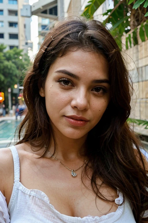 brazilian influencer face photo