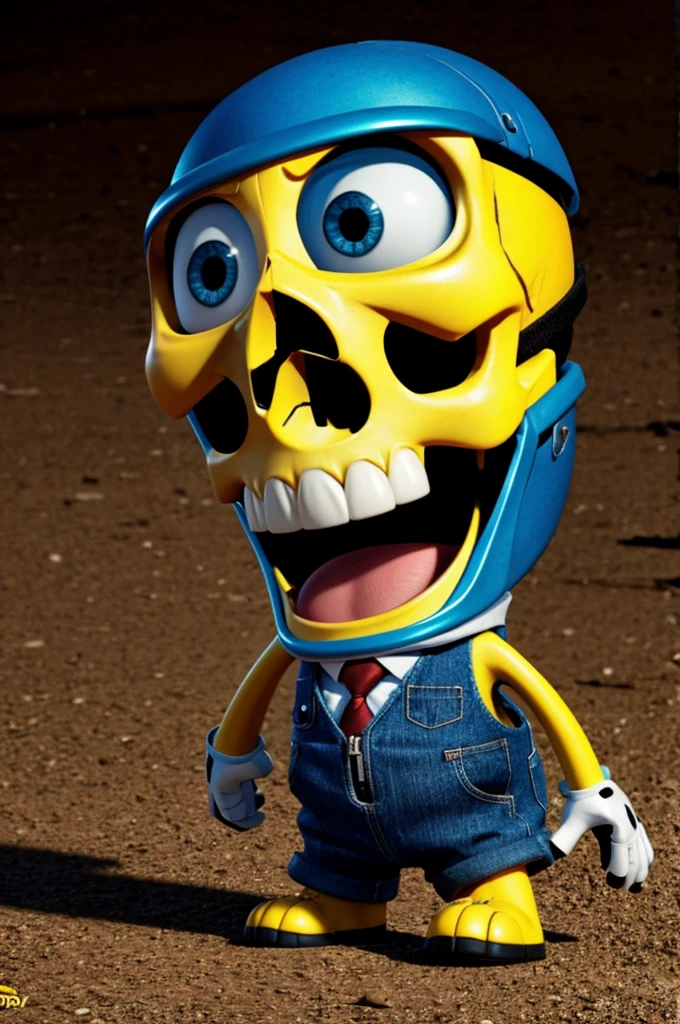 Anxiety pixar skull movie