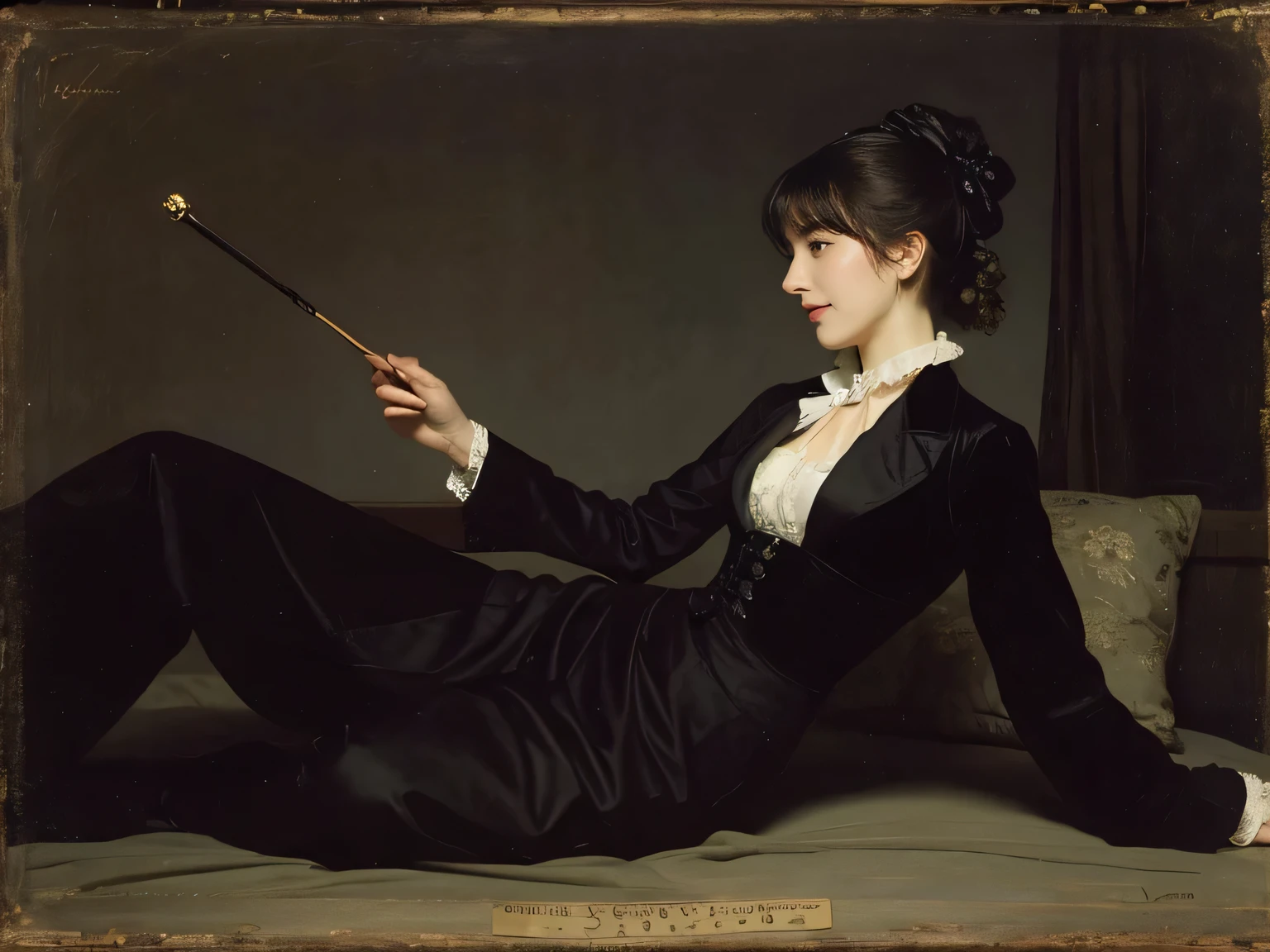 James Whistler's Nocturne.,smile