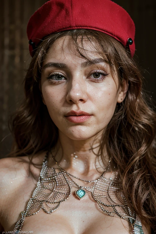 russian influencer face photo