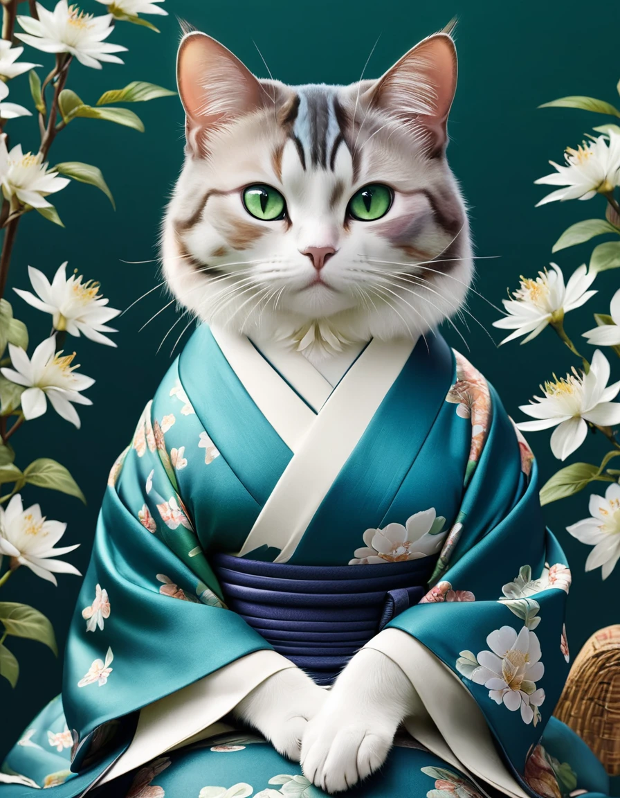 Noble calico cat,Baseball uniforms、reality,Anthropomorphic cat,2Standing on one leg facing forward、Role Settings,Ultra HD Graphics,Delicate face,8K,Magazine Cover,Baseball field background decoration,Strong color contrast,bright,green,