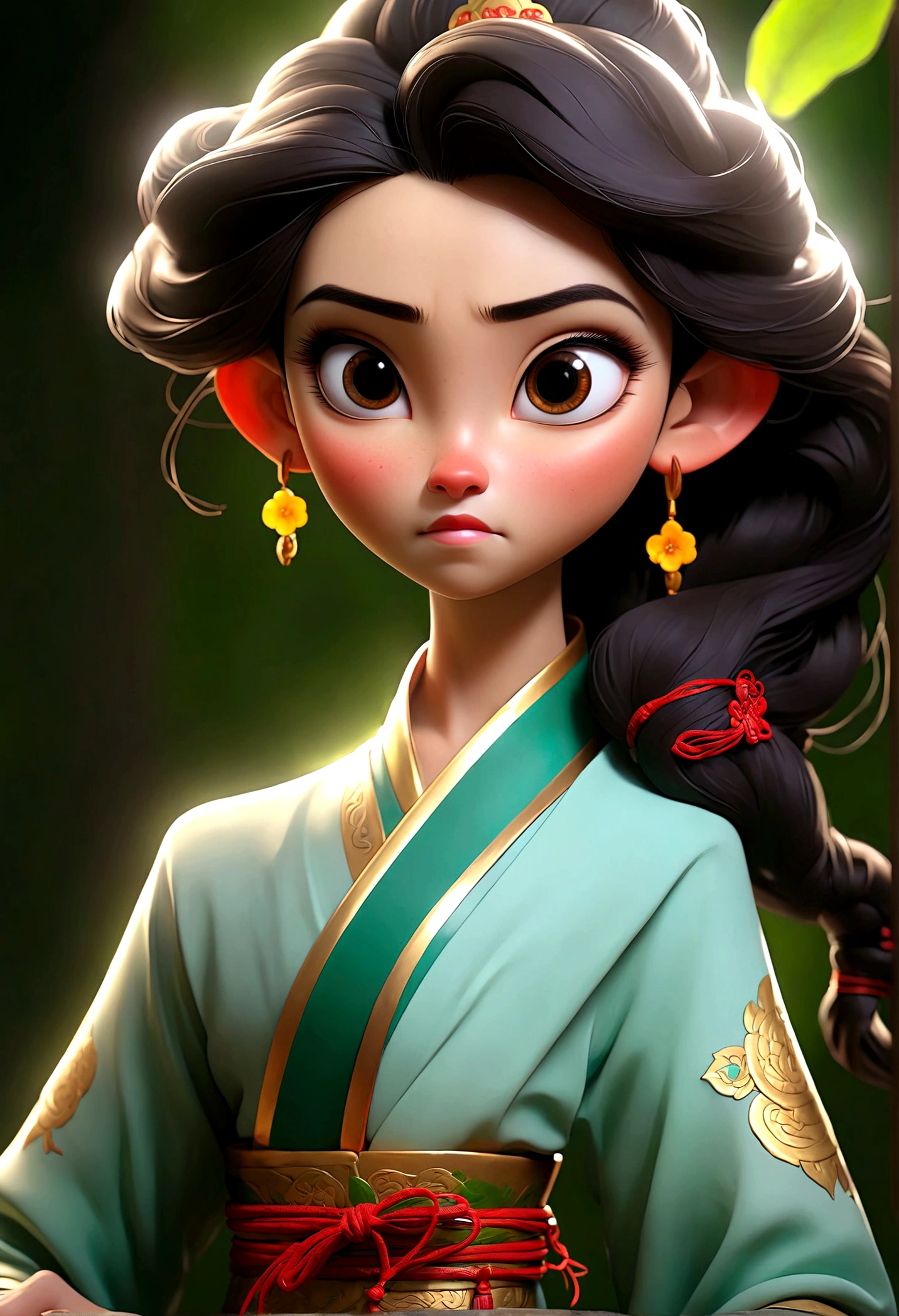 Một toà thành cổ tại trung quốc
