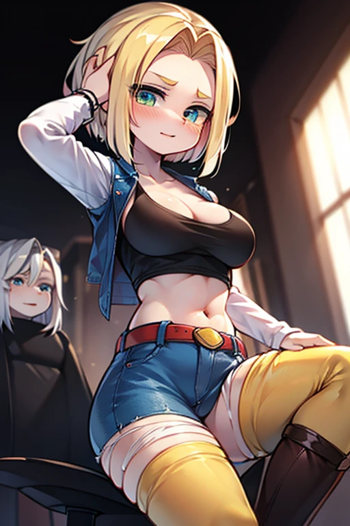 Android18 kyonyuu