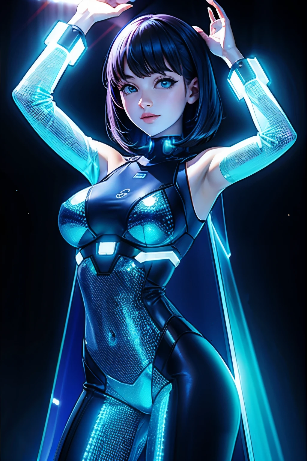 Digital Girl, Part hologram