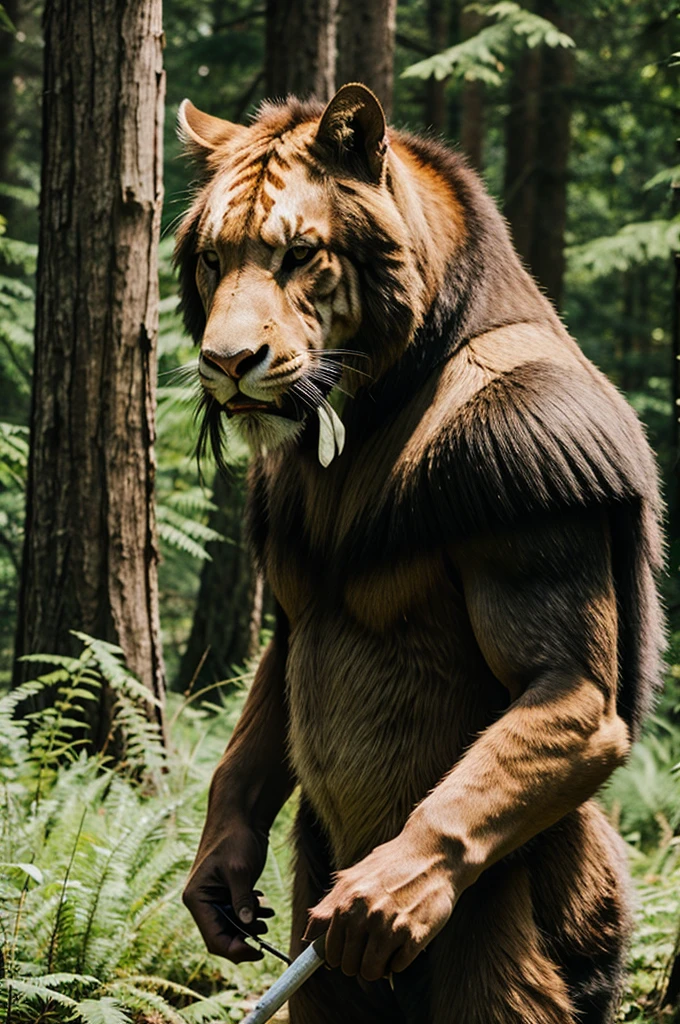 saber tooth
