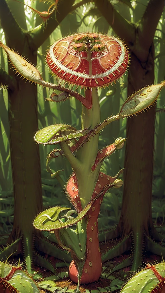 a beautiful woman (kate mara) nude, no underwear, nervously trying to cover up in an alien flower garden in full bloom on a moonlit night, timid poses, tentacles reach for Kate dipping slime, highly detailed, 8k, photorealistic, dramatic lighting, cinematic, award winning portrait, masterpiece
