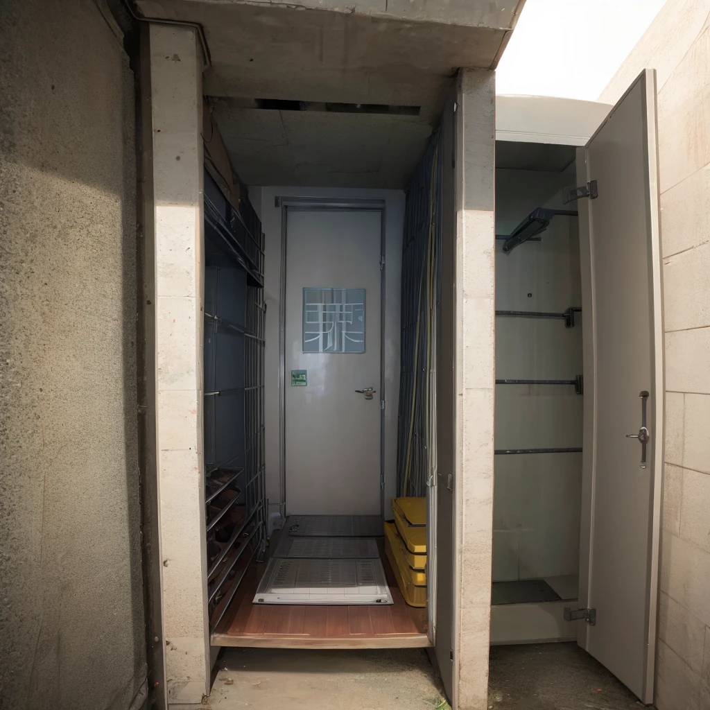 bomb shelter,国内bomb shelter