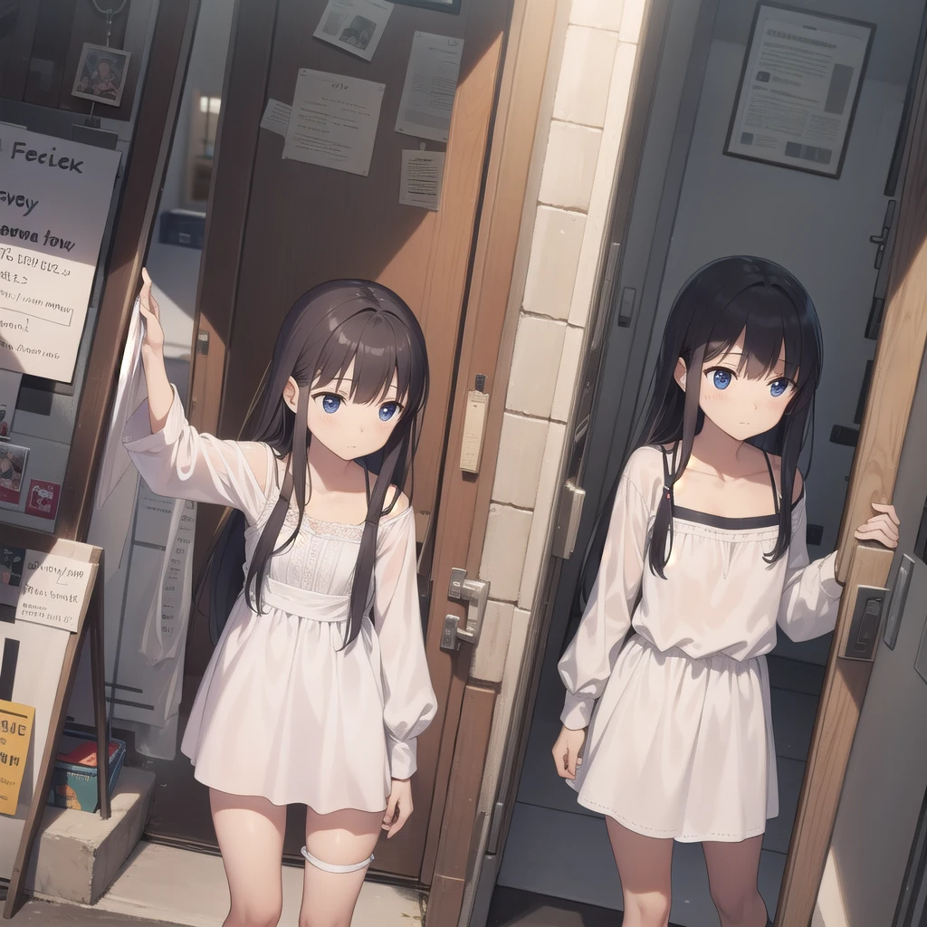 (8K、masterpiece、Highest quality、Super detailed、Professional Lighting、Beautiful Face)、 Black gal(Dark Skin:1.2)、(Oily skin、Glowing Skin、Glowing Skin、Sweat:1.2)、、(correction:1.1)、Nipples(short、small、small:1.2)nsfw、Two beautiful 18 year old girls、(Group shot:1.2)、(sweater:1.2)、(Tiered flare skirt)、(Gorgeous detailed embroidered panties)、(Skirt Lift:1.5)、Put your hand on your skirt、(Panty shot)、Panty Focus、plump、pubic hair、smile、Black Short Hair、Pee、Voluminous straight hair、Parted bangs、Lip gloss、Pale skin、Glowing Skin、