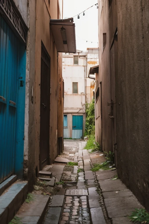 alley