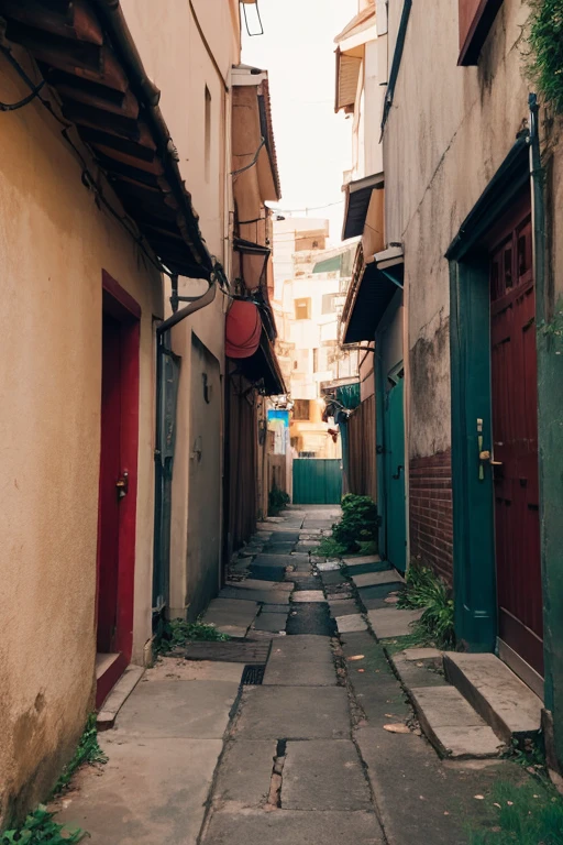alley