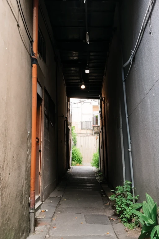 alley