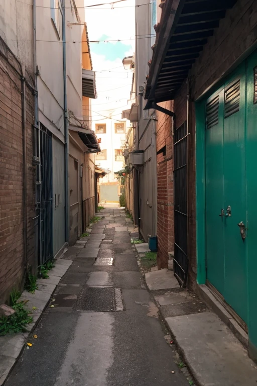 alley