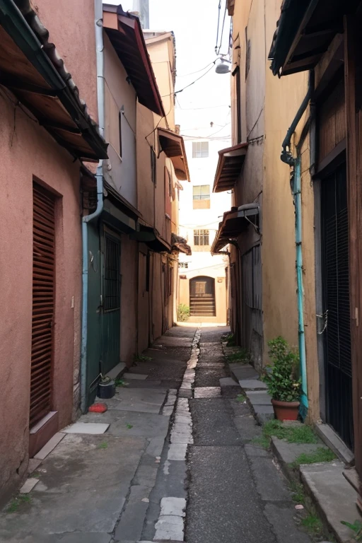 alley