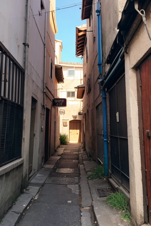 alley
