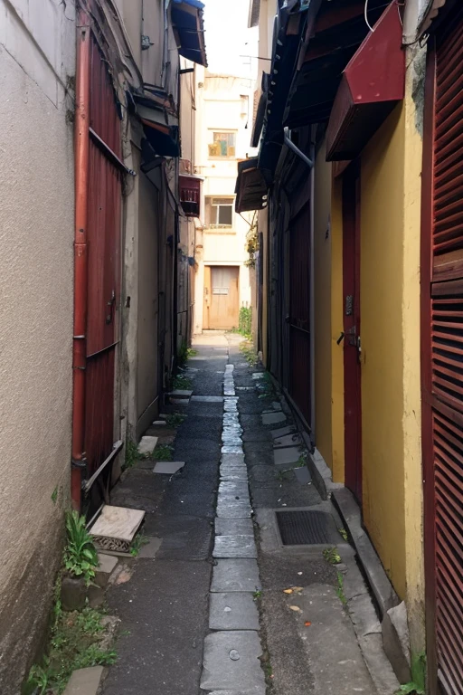 alley