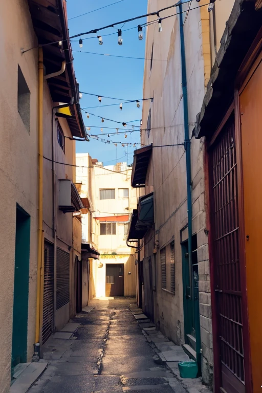 alley