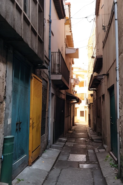 alley