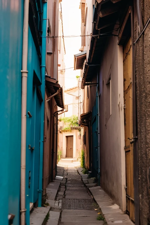 alley