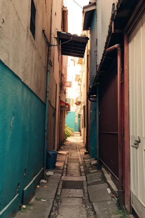 alley