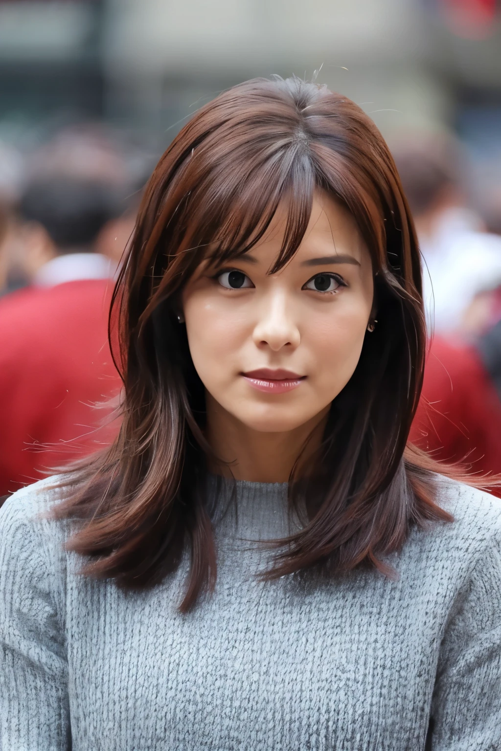 a broun hair , Reduces hair volume