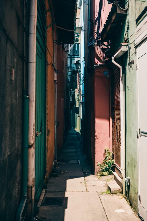 alley