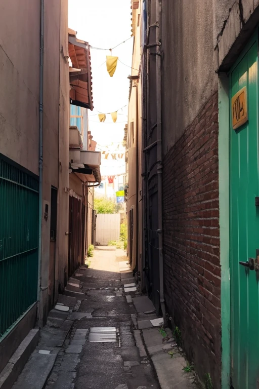alley