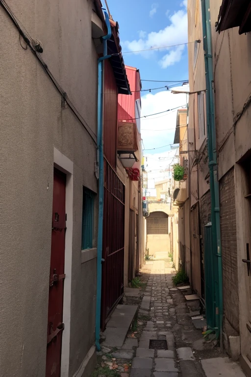 alley