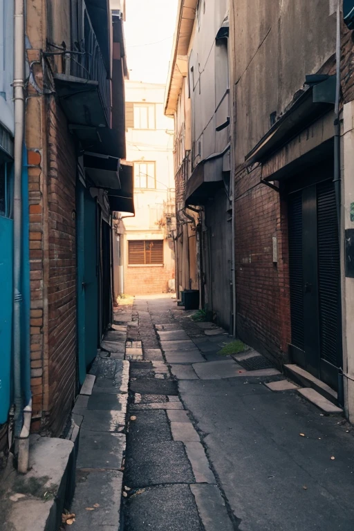alley