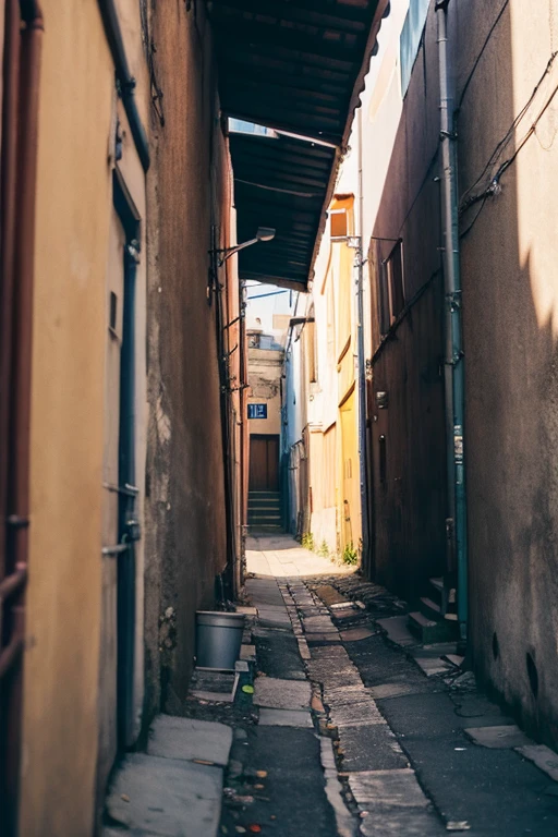 alley