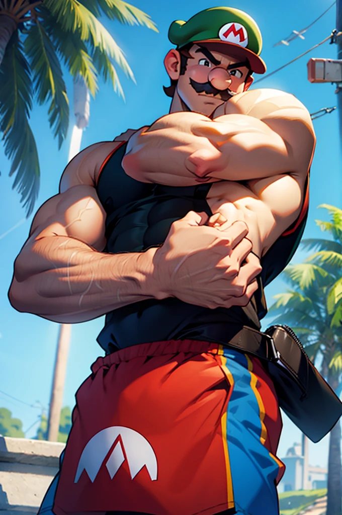 Mario,Muscles