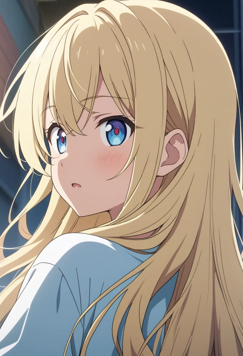 1girl and 1boy, alice zuberg, sword art online, (straddling, panties), looking at viewer, indoor, masterpiece, best quality, very aesthetic, absurdres, cinematic still, emotional, harmonious, vignette, highly detailed, high budget, bokeh, cinemascope, moody, epic, gorgeous, film grain, grainy