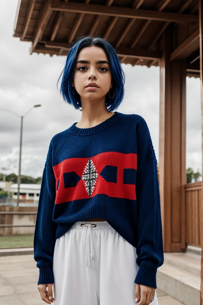 Billie ailish with fepafut sweater