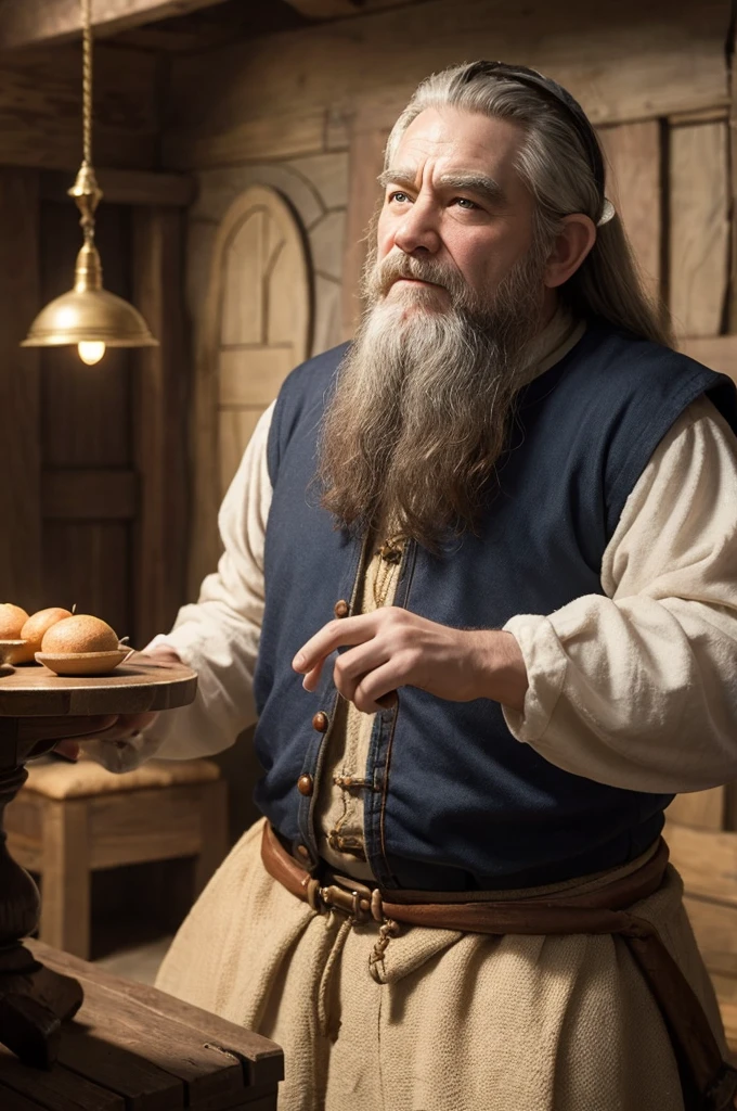 Dwarfs from the fairy tale Snow White、Cinematic Realism、live-action
