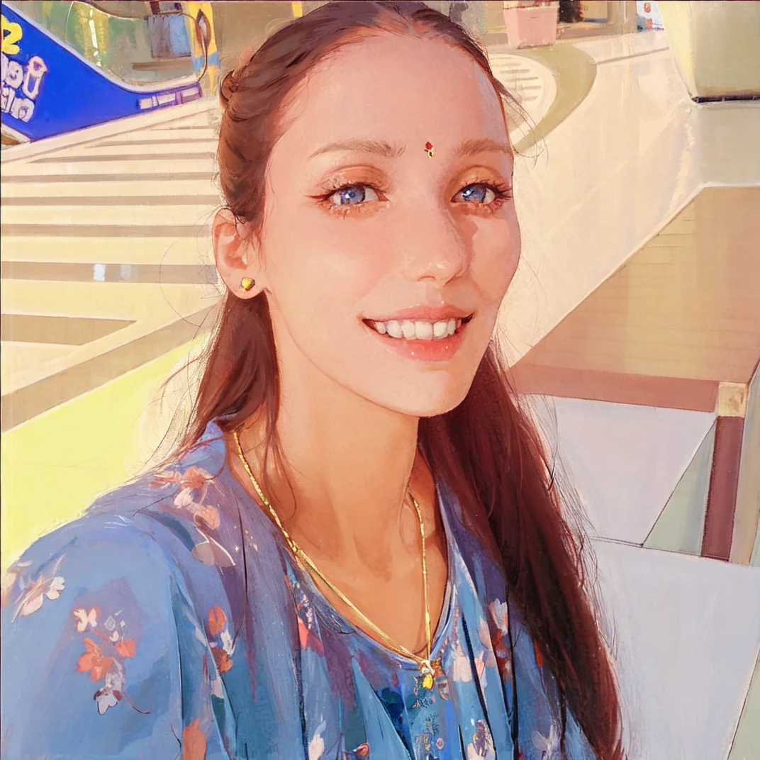 1girl, solo, long hair, looking at viewer, smile, blue eyes, hair ornament, white background, jewelry, white hair, closed mouth, blunt bangs, nail polish, bracelet, lips, grey eyes, portrait, red nails, close-up, red lips, hands on own face, hands on own cheeks,(mature female),(shiny skin),((steaming body))