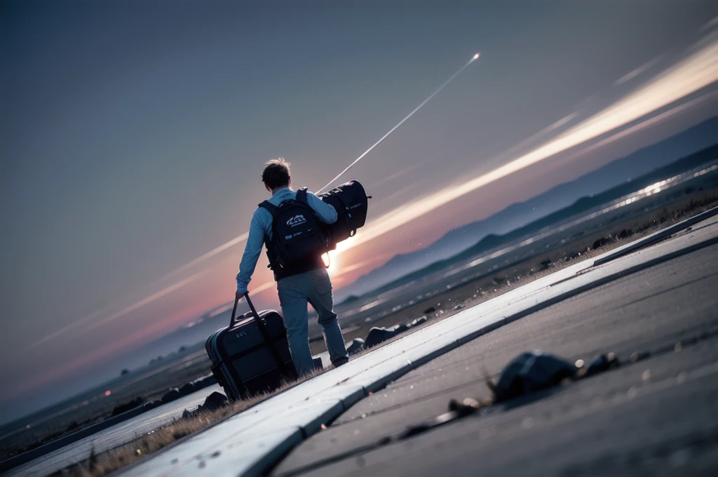 A handsome man, with wings, flying above the sky, visual effect, a man is carrying a woman wearing cloth, in both hands, with the background, a destroyed city, which is filled with murky water, and debris, flowing fast, like tsunami, realistic 3D art. [8K, Best Quality, Masterpiece, Ultra High Resolution, (highly detailed CG unity 8k wallpaper), (best photo), (best shadows), isometric 3D, octane rendering, ray tracing, highly detailed, (wide panoramic view: 1.1), (Best quality, 4K, 8k, A high resolution, masterpiece:1.2), absurdity, masterpiece, ultra detailed, (realistic, photorealistic, photorealistic:1.37), complex parts, HDR, (complex parts:1.12), (hyper detailed, hyper realistic, Soft lighting, spicy:1.2), (complex parts, Hyper detailed:1.15). Blurred foreground. (backlit), realistic, masterpiece, high quality, brightness, chromatic aberration, by Jeremy Lipking, 8k uhd, some smoke, shadows, contrast, clear sky, (warm hue, warm tone), high details, natural reflections].